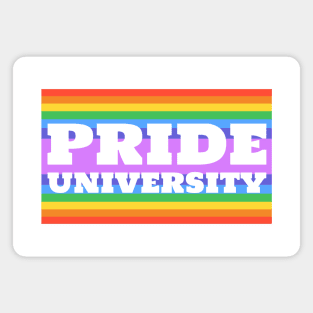 Pride University Magnet